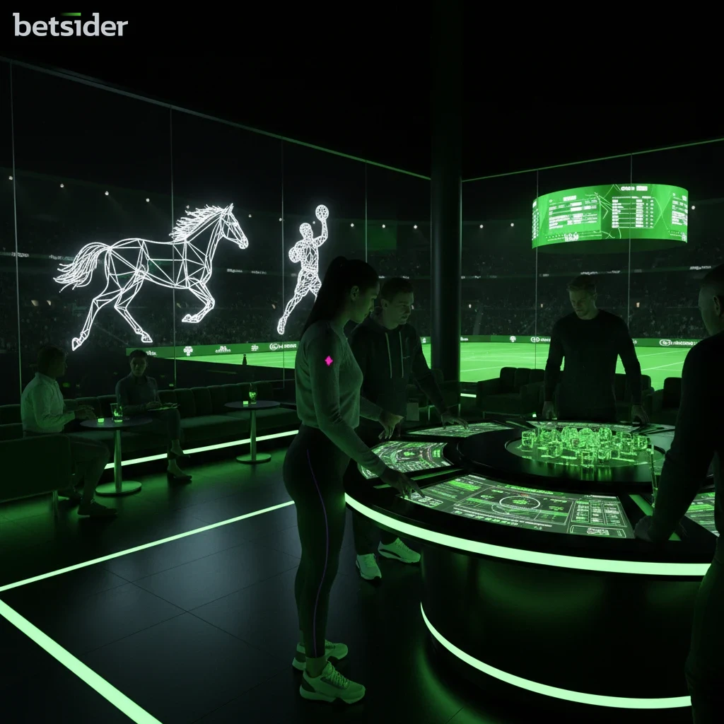 Scommesse sportive live sull'app Betsider con quote in tempo reale