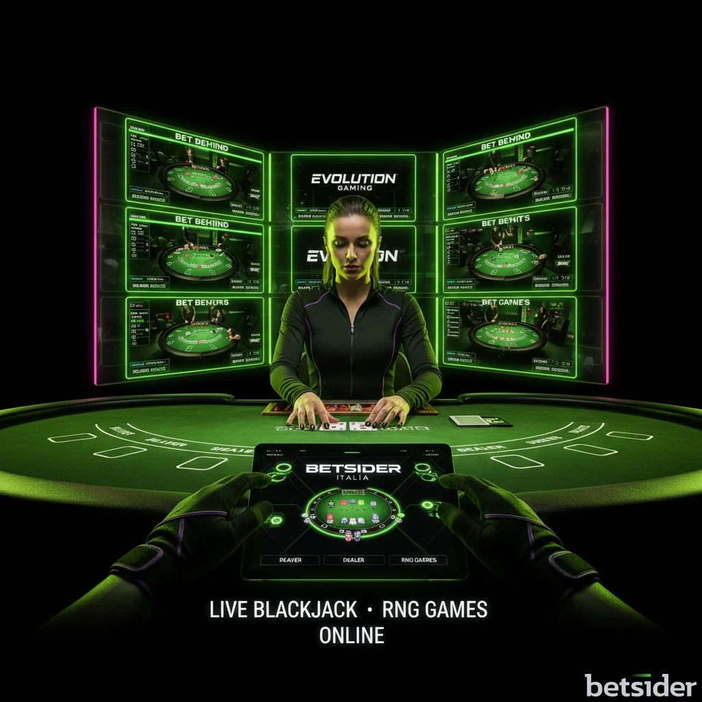 Blackjack da Mobile