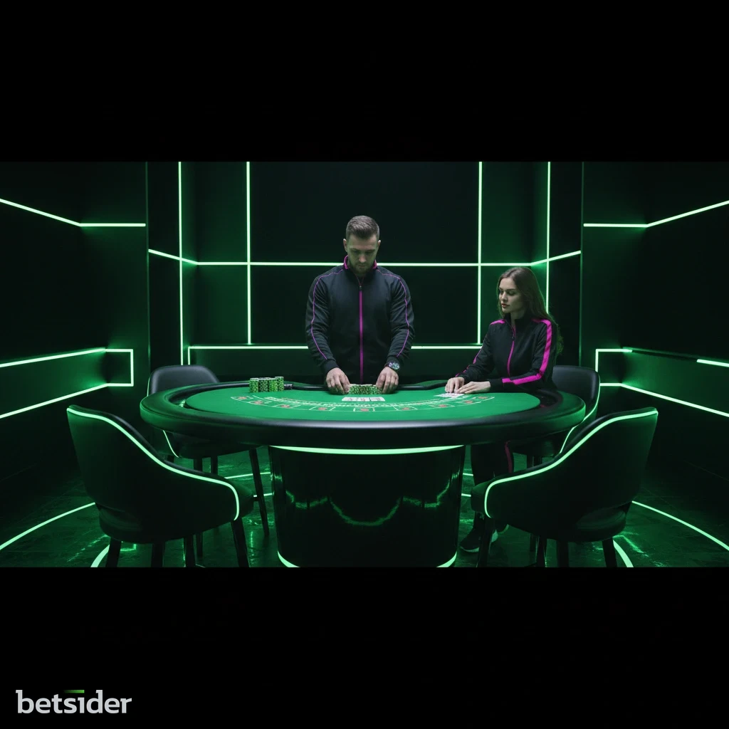 Croupier dal Vivo