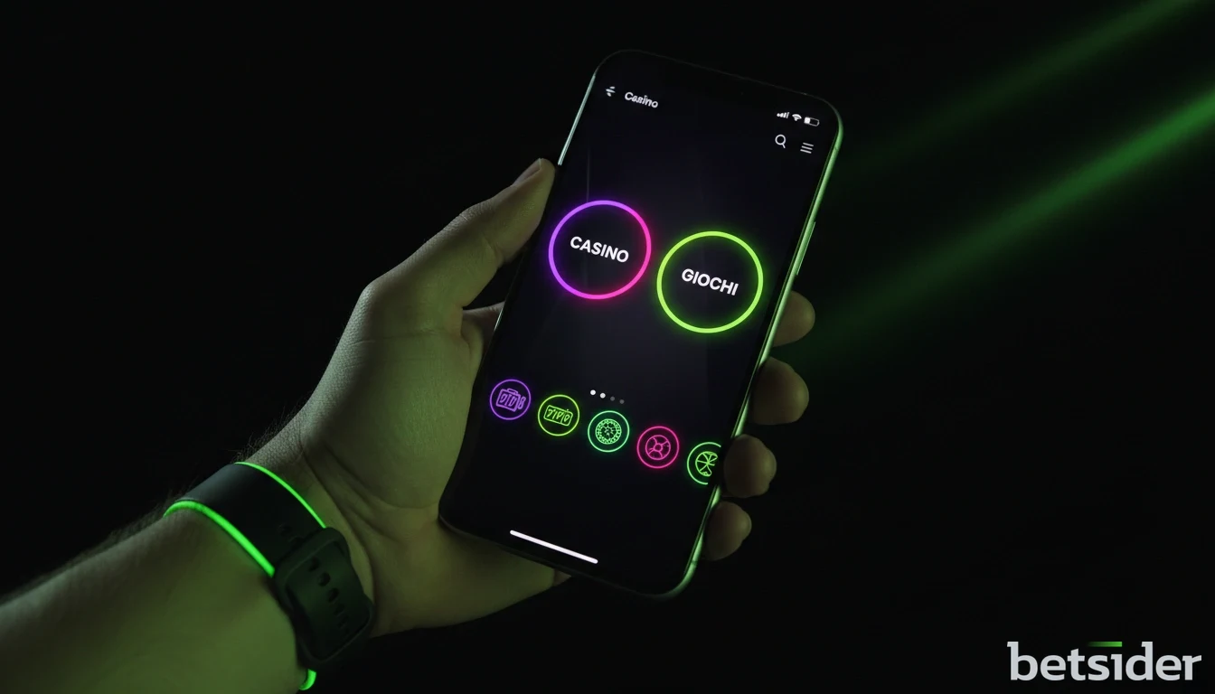 Betsider Casino App