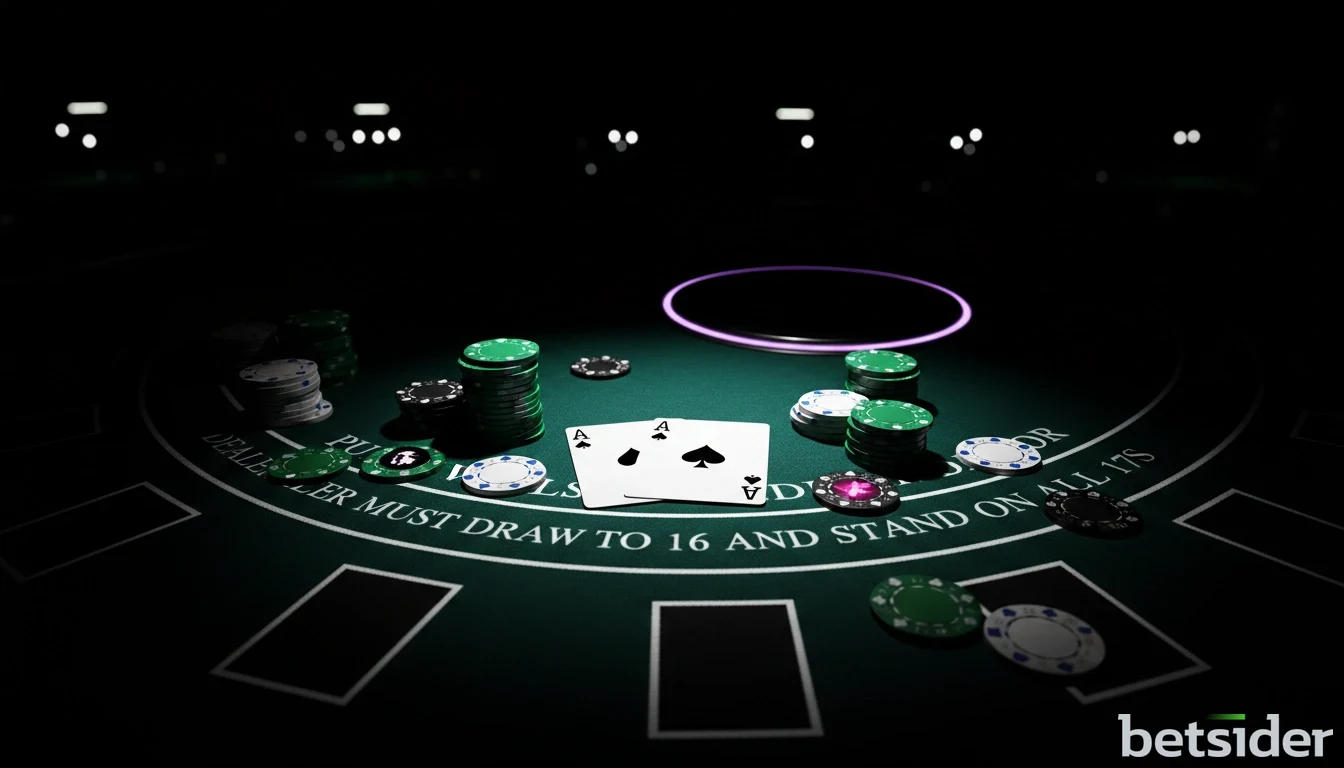 Betsider Online Blackjack