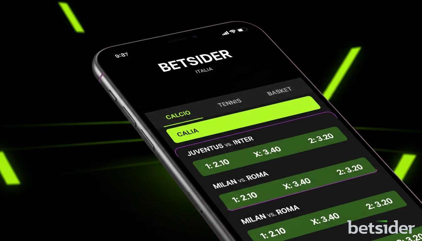 Betsider iPhone App